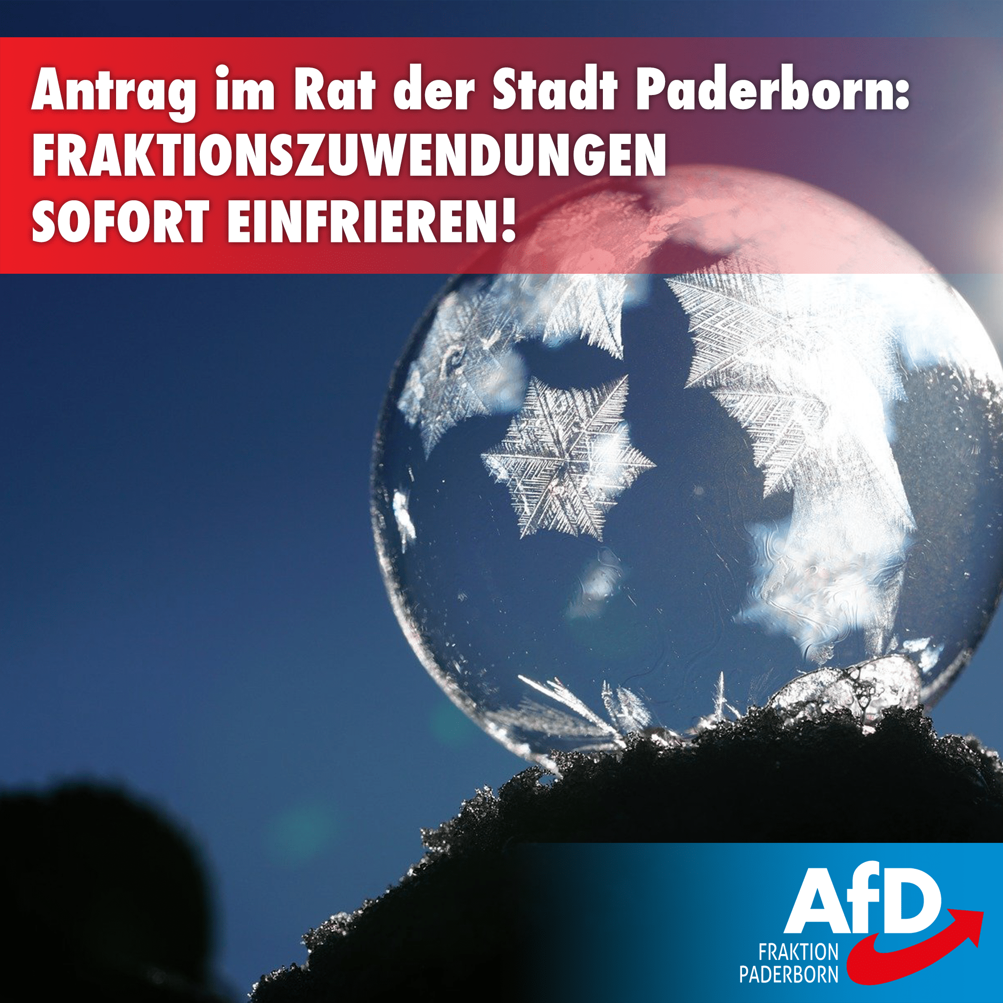 Du betrachtest gerade Paderborner Fraktionszuwendungen sofort einfrieren!