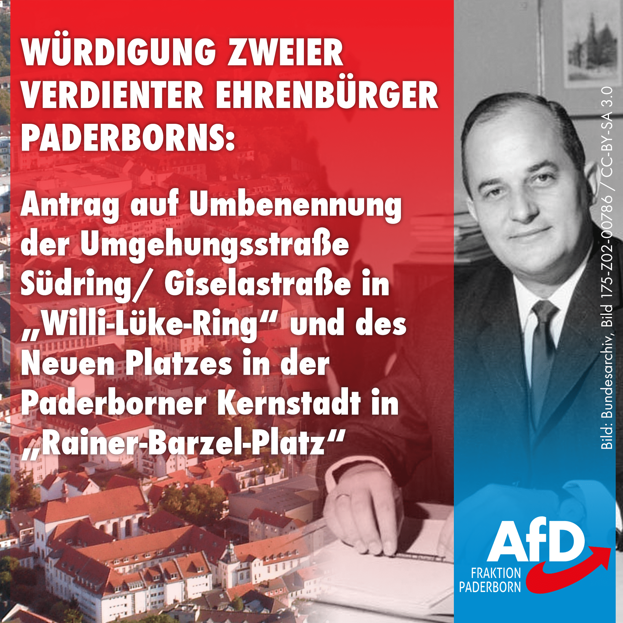 Du betrachtest gerade Antrag: Würdigung zweier verdienter Ehrenbürger der Stadt