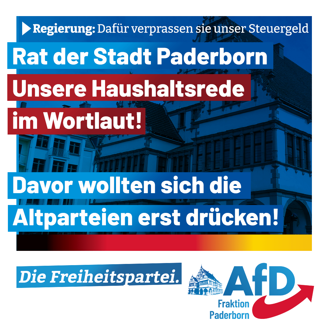 Du betrachtest gerade Haushaltsrede zum Haushalt 2022