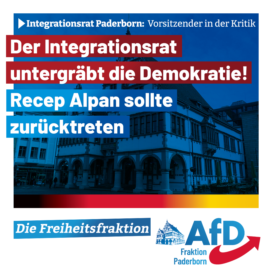 You are currently viewing Paderborner Integrationsrat untergräbt die Demokratie