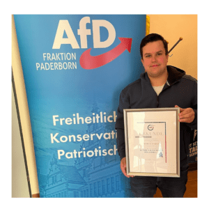 Mehr über den Artikel erfahren Marvin Weber – Kommunalpolitiker des Jahres 2023 