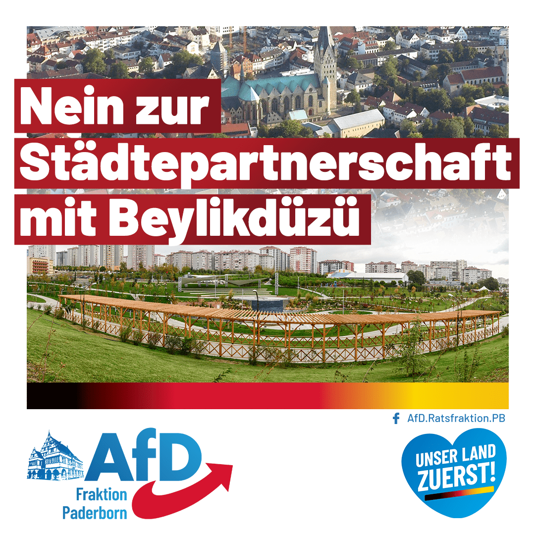 Du betrachtest gerade Nein zur Städtepartnerschaft mit Beylikdüzü