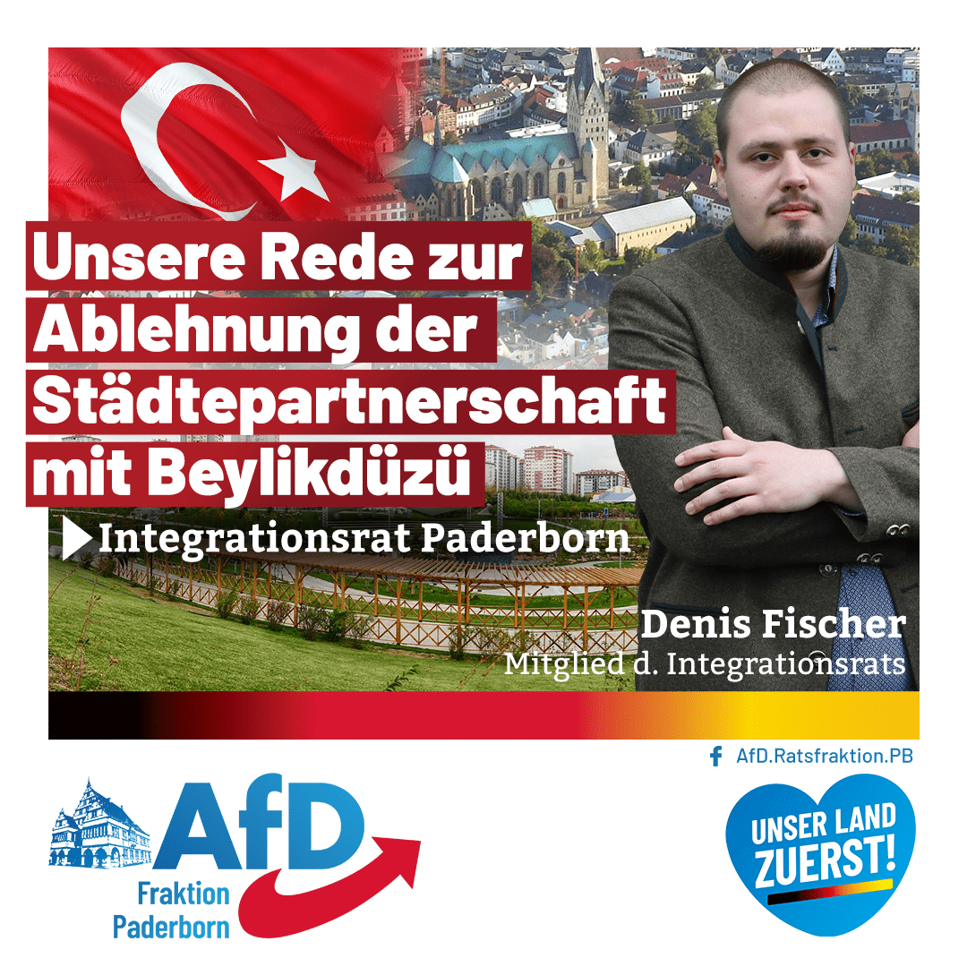 Du betrachtest gerade Rede zur Ablehnung der Städtepartnerschaft