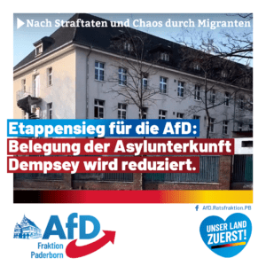 Mehr über den Artikel erfahren Belegung der Dempsey Kaserne wird begrenzt