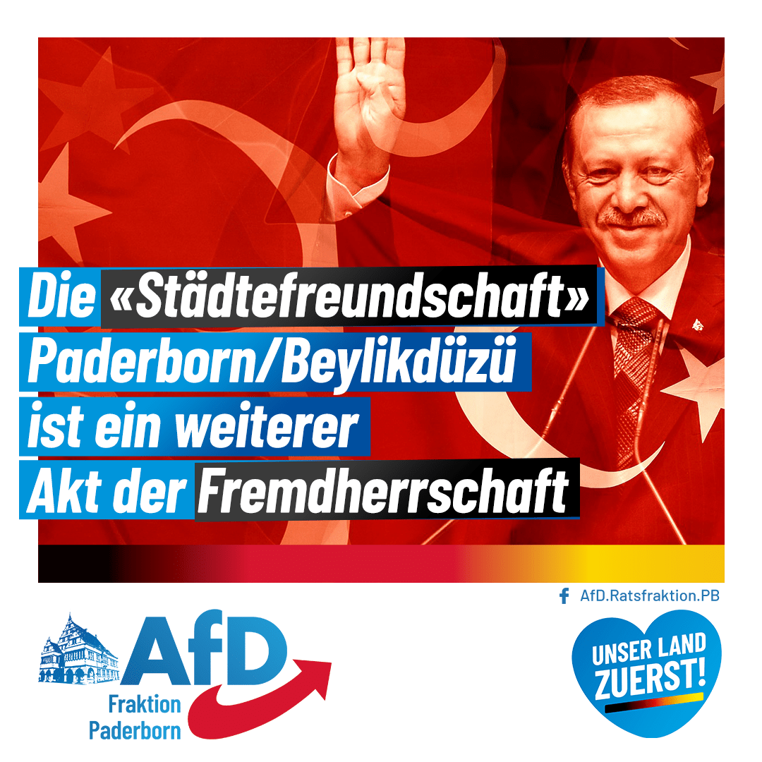Du betrachtest gerade Türkische Machtdemonstrationen in Deutschland zeigen: wir brauchen keine Städtepartnerschaft mit türk. Stadt