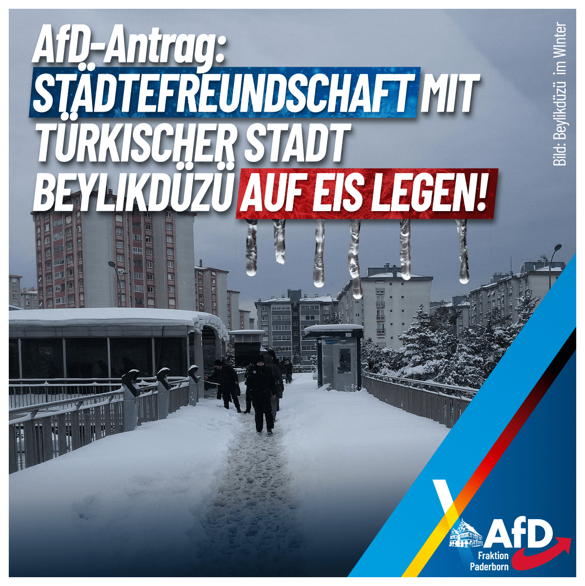 Du betrachtest gerade AfD-Antrag auf Aussetzung der Städtefreundschaft mit Beylikdüzü