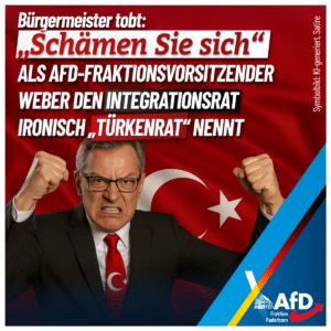Mehr über den Artikel erfahren Eklat im Rathaus – Bürgermeister wütet: „Schämen Sie sich!“