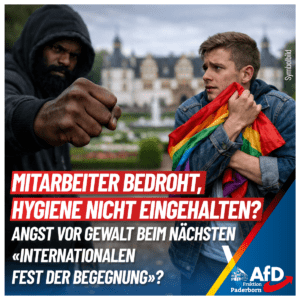 Mehr über den Artikel erfahren Integrationsausschuss „Internationalen Fest der Begegnung“