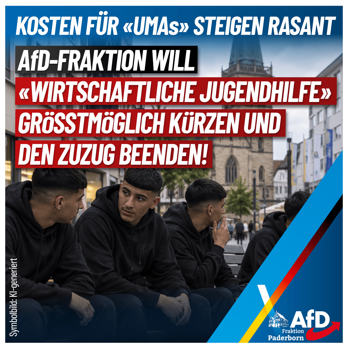 Du betrachtest gerade 55 Mio. € für Jugendhilfe – wir fordern eine Kostenbremse!